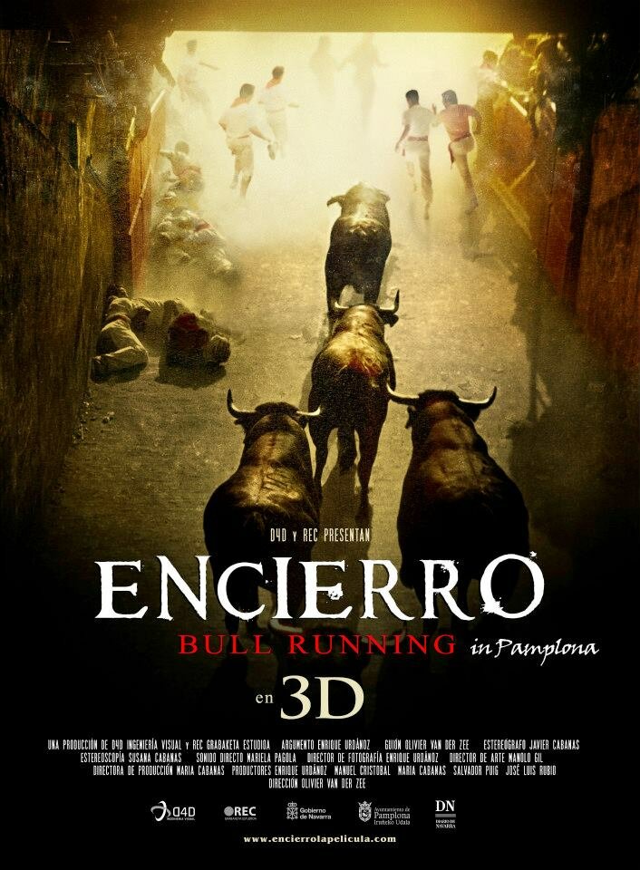 Encierro 3D: Bull Running in Pamplona (2012)
