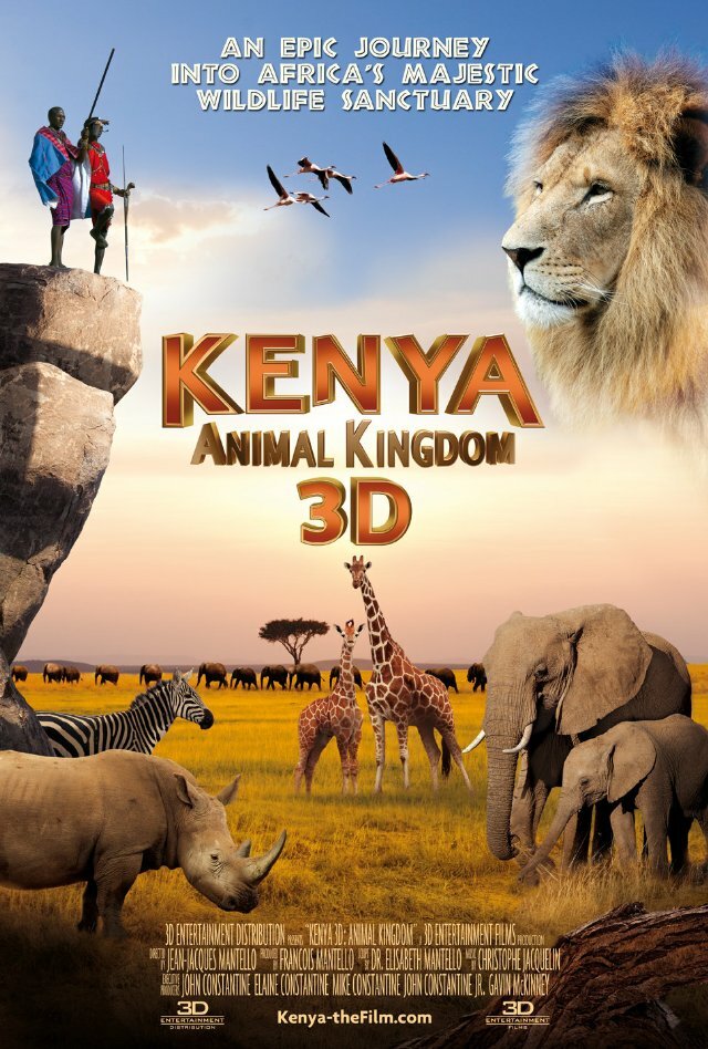 Kenya 3D: Animal Kingdom (2013)