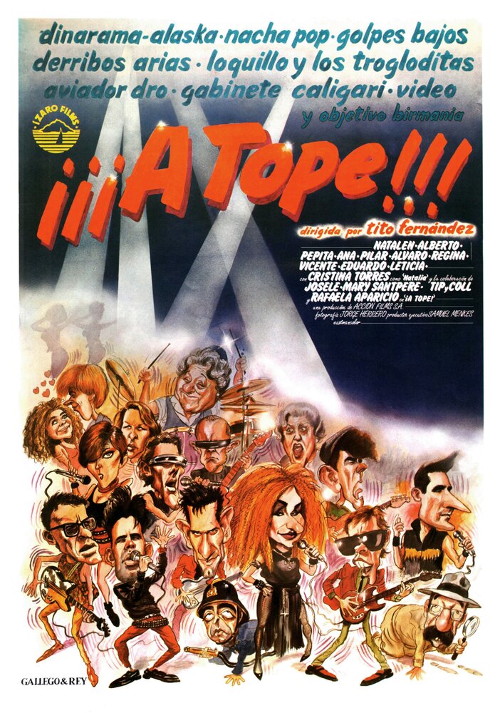 ¡¡¡A tope!!! (1984)
