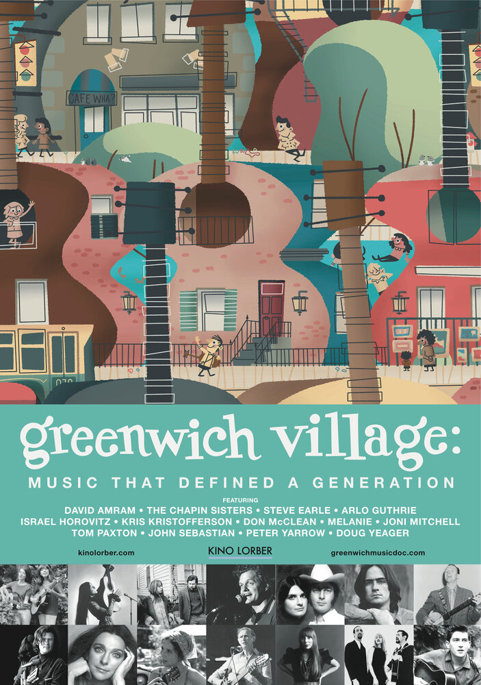 Гринвич-Виллидж: Музыка, которая определила поколение (2013)